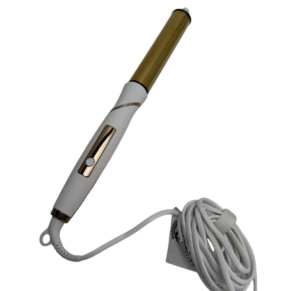Kristin Ess 1 1/4 inch Soft Wave Clampless Barrel Curling Iron 4 Heat Settings